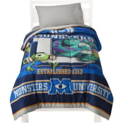 디즈니 Disney Monsters University Comforter & Sheet Set - Twin