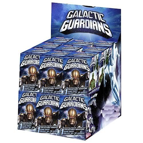 펀코 NECA Marvel Galactic Guardians HeroClix Countertop Display Box