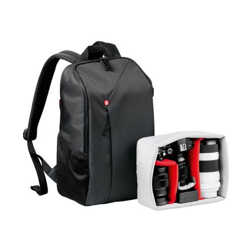  Manfrotto Lifestyle NX CSC Backpack Grey, Black (MB NX-BP-GY)