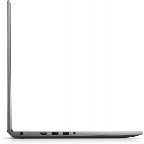 델 Dell i5568-0463GRY 15.6 FHD 2-in-1 Laptop (Intel Core i3-6100U 2.3GHz Processor, 4 GB RAM, 500 GB HDD, Windows 10) Gray