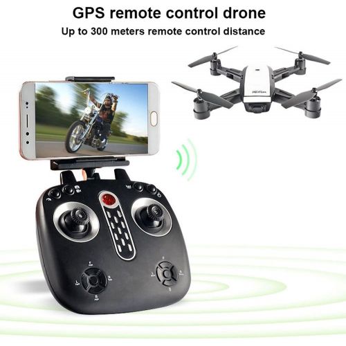  Littleice LH-X28GWF Dual GPS FPV 2.4G 4 Axis Remot Control Quadcopter Foldable Drone with 720P HD Camera WiFi Headless Mode