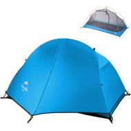 [해상운송]TRIWONDER 1 Person 3 Season Backpacking Tent Camping Tent Lightweight Waterproof Double Layer for Camping Hiking Travel