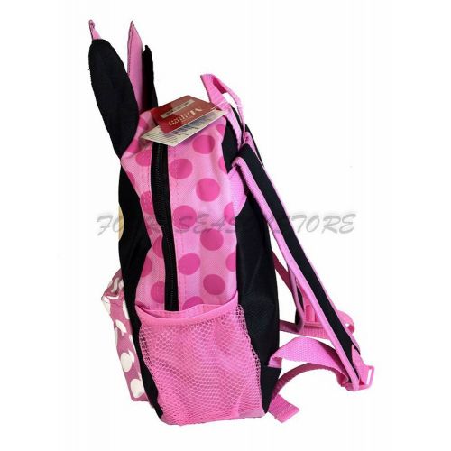 디즈니 Disney Minnie Mouse 12 Mini Backpack for Kids Back to School Bag - Regular