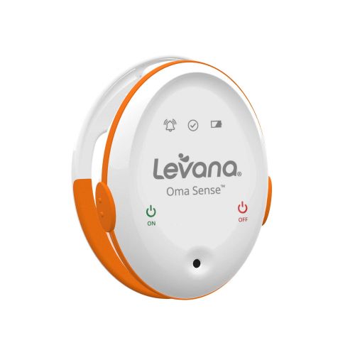 Levana Oma Sense Portable Baby Movement Monitor with Vibrations and Audible Alerts Designed to Stimulate Baby and Alert Parents