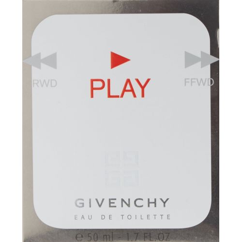 지방시 Play by Givenchy for Men, Eau de Toilette Spray, 1.7 Ounce