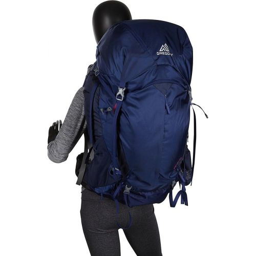 그레고리 [아마존베스트]Gregory Mountain Products Womens Deva 70 Liter Multi Day Hiking Backpack | Backpacking, Camping, Travel | Rain Cover, Hydration Sleeve & Daypack, Durable Construction | Premium Com