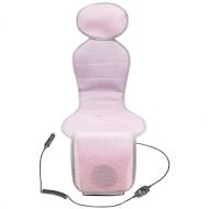 Soonsi Baby Car Seat Cooling Pad Liner with Fan (Pink) Front Facing Car Seat Only