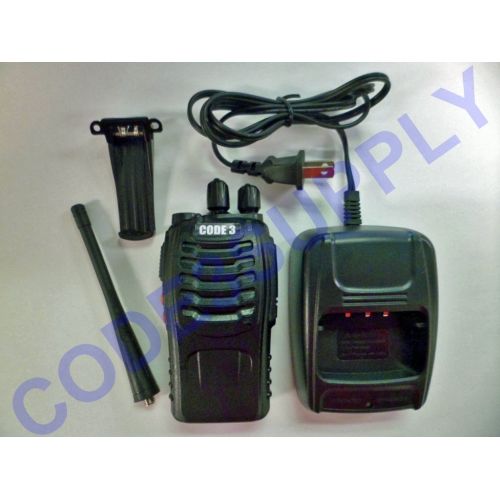  Code 3 Supply Motorola CLS 1110 1410 1413 Replacement Two Way Radio programmable walkie Talkie