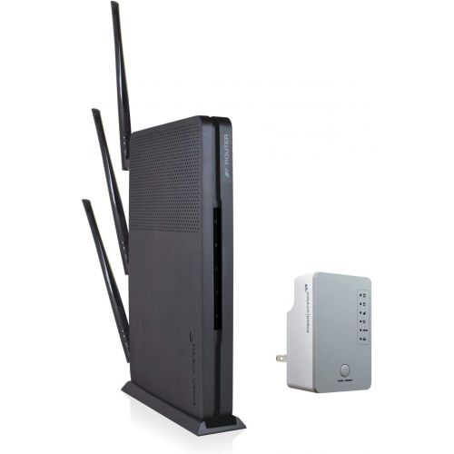  Amped Wireless B1912 Ultra Fast Wi-Fi Router and Range Extender Bundle