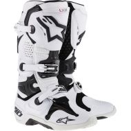 Alpinestars Mens Tech 10 Boots (BlackWhiteYellow, Size 7) - 2010014-12-7