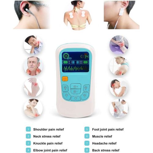 메디콤 Weight Loss Touch Screen Therapy Device Medicomat Mini Digital Massager (Medicomat-3C1 Electronics with Weight_Loss)