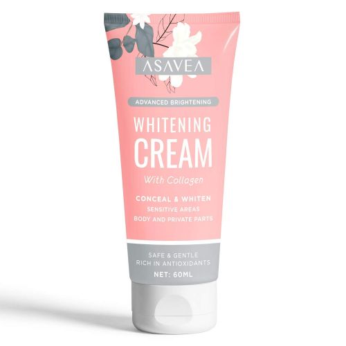  [아마존 핫딜]  [아마존핫딜]AsaVea Lightening Cream, Underarm Whitening Cream Effective for Armpit, Knees, Elbows, Sensitive & Private...