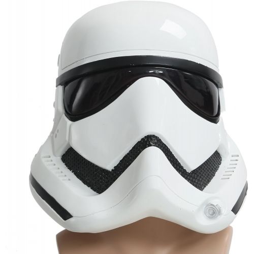  Xcoser Updated Stormtrooper Helmet Mask Props for Adult Halloween Costume Resin