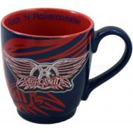 Exclusive Disney Parks Rock N Rollercoaster Aerosmith Wings Guitar logo Coffee Cup Mug