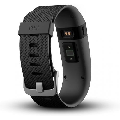  Fitbit Charge HR Wireless Activity Wristband (Black, Small (5.4 - 6.2 in))