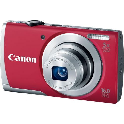 캐논 Canon PowerShot A2500 16MP Digital Camera with 5x Optical Image Stabilized Zoom with 2.7-Inch LCD (Black)