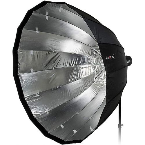  Fotodiox Deep EZ-Pro 28in (70cm) Parabolic Softbox - Quick Collapsible Softbox with Profoto Speedring for Profoto and Compatible