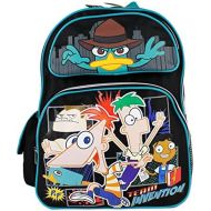 Disney Phineas and Ferb Large Backpack Boys School Book Bag 16