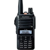 Bundle - 3 Items - Includes Yaesu FT-65R - 2 Meter70cm Dual Band FM Handheld Transceiver with The New Radiowavz Antenna Tape (2m - 30m) and HAM Guides Quick Reference Card