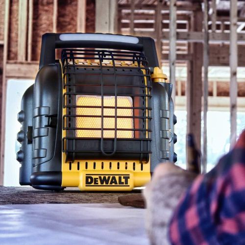  DEWALT DXH12B Portable Heater, Yellow