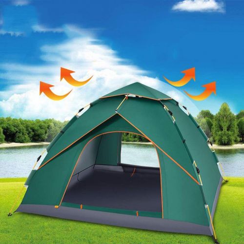  Anchor Automatic Camping Beach for Family Camping Instant Pop Up Tents 4 Seasons Waterproof Tent for Outdoor