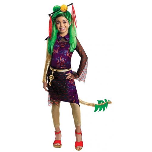  SALES4YA Kids-Costume Monster High Jinafire Child Costume Sm Halloween Costume