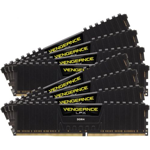 커세어 Visit the Corsair Store Corsair Vengeance LPX 16GB (2x8GB) DDR4 DRAM 3000MHz C15 Desktop Memory Kit - Black (CMK16GX4M2B3000C15)