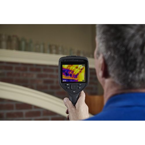  FLIR E53-24 Advanced Thermal Camera with 240 x 180 IR Resolution, Meterlink Ready, MSX Image Enhancement and 24 Degree Lens