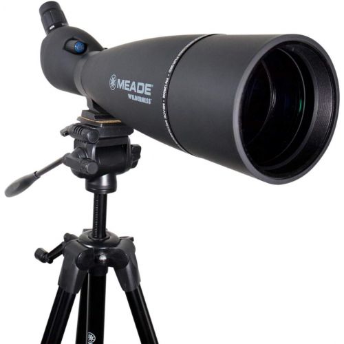  Meade Instruments 126001 Wilderness Spotting Scope - 20-60x80-mm (Black)