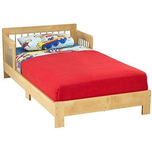 키드크래프트 KidKraft Toddler Houston Bed, Honey