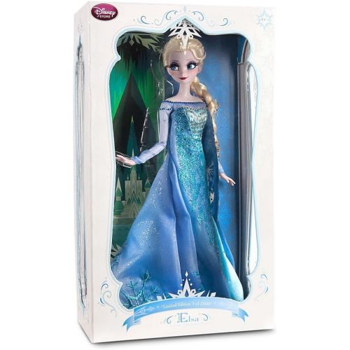 디즈니 Disney Store Frozen Limited Edition Princess Elsa Doll: 17 LE 2500