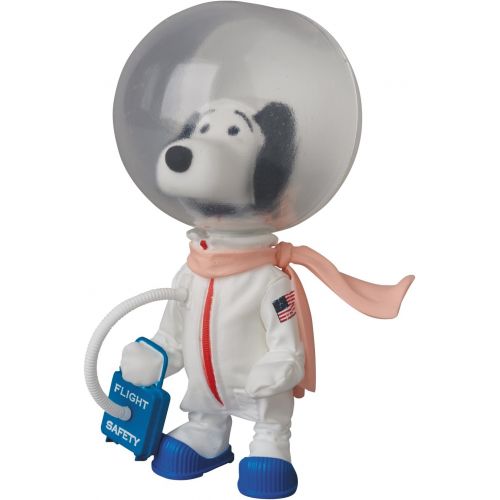 메디콤 Medicom Peanuts: Astronaut Snoopy (Vintage Version) Series 4 Ultra Detail Figure