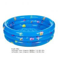 Treslin Baby Inflatable Swimming Pool ，Safe PVC Swimming Pool， Years Old Baby Bathtub Ocean Ball Sand Pool@80cm