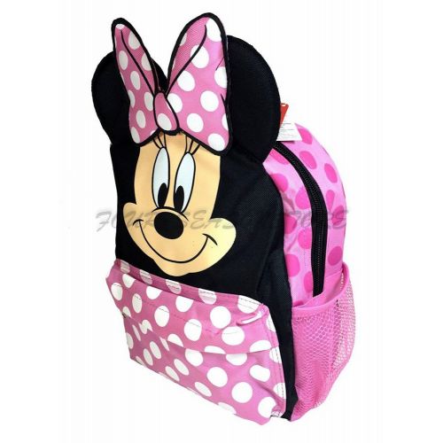 디즈니 Disney Minnie Mouse 12 Mini Backpack for Kids Back to School Bag - Regular