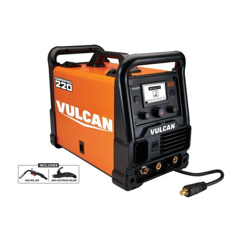  VULCAN Vulcan OmniPro 220 Multiprocess Welder with 120240 Volt Input