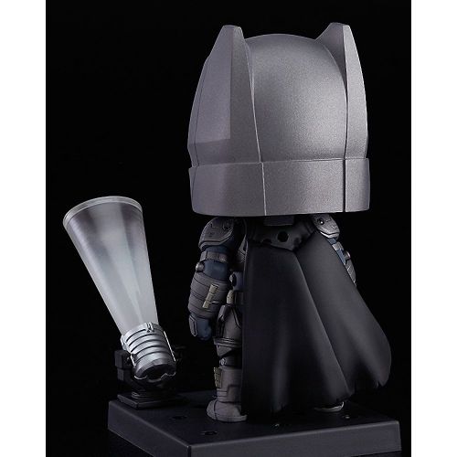  Unknown Armored Batman (Justice Edition): Nendoroid x Batman v Superman Dawn of Justice Mini Action Figure + 1 FREE Official DC Trading Card Bundle (#628)