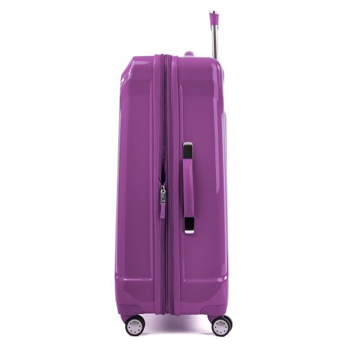  Atlantic Ultra Lite Hardsides 28 Spinner Suitcase, Bright Violet