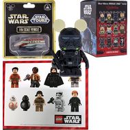 AYB Products Star Wars Parks Exclusive Vinylmations Figure Mystery Blind Box Rogue One Story Authentic & Star Tours Vehicle Die-Cast Ride + Bonus Stickers