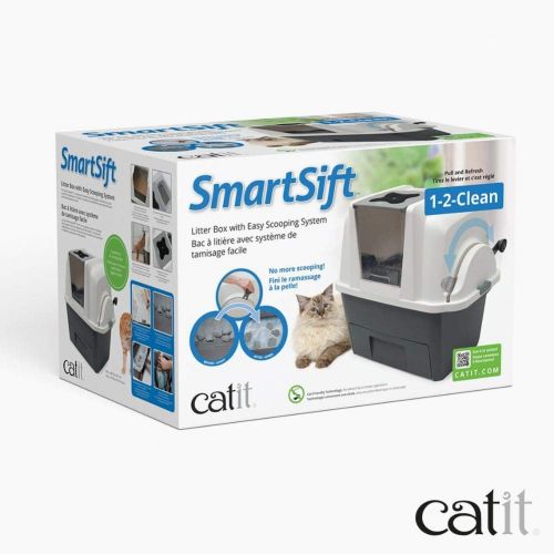  Catit SmartSift Litter Box