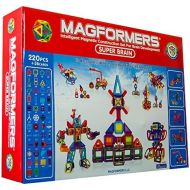 Magformers Deluxe Super Brain Set (220-pieces)