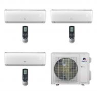 Gree MULTI24CLIV302-24,000 BTU Multi21+ Tri-Zone Wall Mount Mini Split Air Conditioner Heat Pump 208-230V (9-9-18)