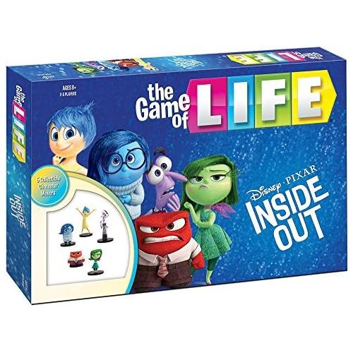  USAopoly Life: Inside Out Board Game
