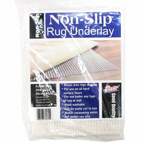  ATB Area Rug Pad 20x32 Non Skid Slip Underlay Nonslip Pad Super Grip Rugs Hardwood
