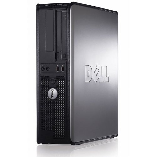 델 DELL Optiplex Desktop with 22in LCD Monitor (Core 2 Duo 3.0Ghz, 8GB RAM, 1TB HDD, Windows 10), Black (Renewed): Computers & Accessories