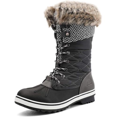  [아마존핫딜][아마존 핫딜] ALEADER Womens Mid-Calf Waterproof Winter Snow Boots