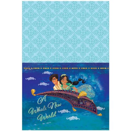 Amscan Disneys Aladdin 2 Paper Tablecover