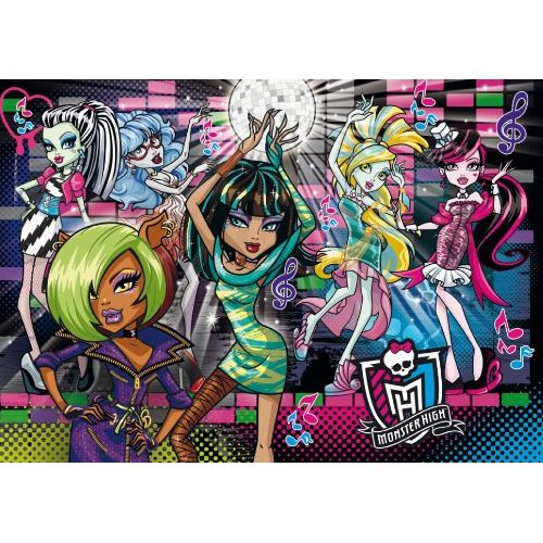  Clementoni - 29649 - Puzzle Classique - Monster High