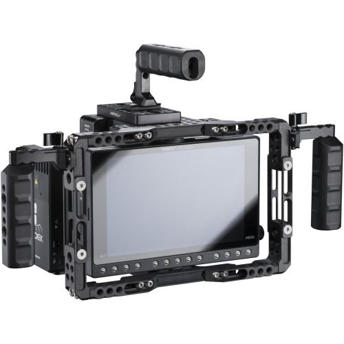  Walimex Pro 21181 Aptaris Frame Directors Cage for Atomos shogun, Video Devices (Black)