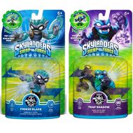 By      Activision SKYLANDERS SWAP FORCE WAVE 4 Set of 2: TRAP SHADOW & FREEZE BLADE!