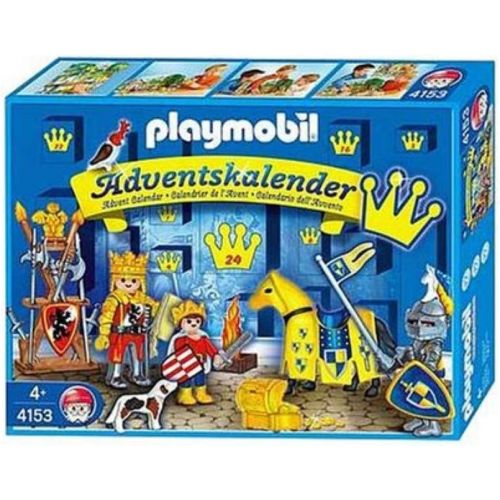 플레이모빌 PLAYMOBIL Playmobil Advent Calendar Knights Duel #4153